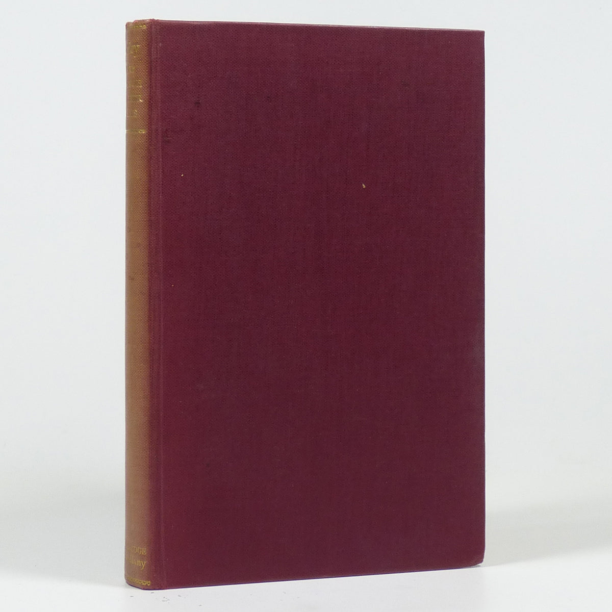 Charles Hamilton Sorley - Marlborough and Other Poems - 'Miscellany' Edition