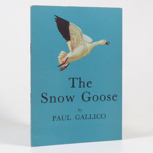 Paul Gallico - The Snow Goose - First Edition Thus