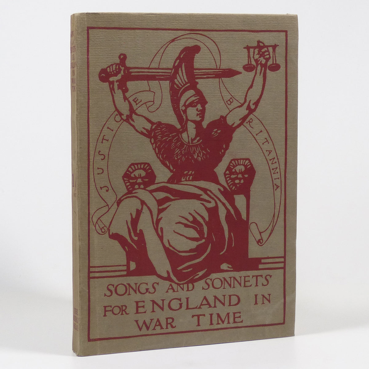 Various - Songs & Sonnets for England in War Time - First Edition