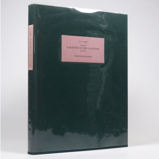 J. L. Carr - A Month in the Country - Signed Limited Edition