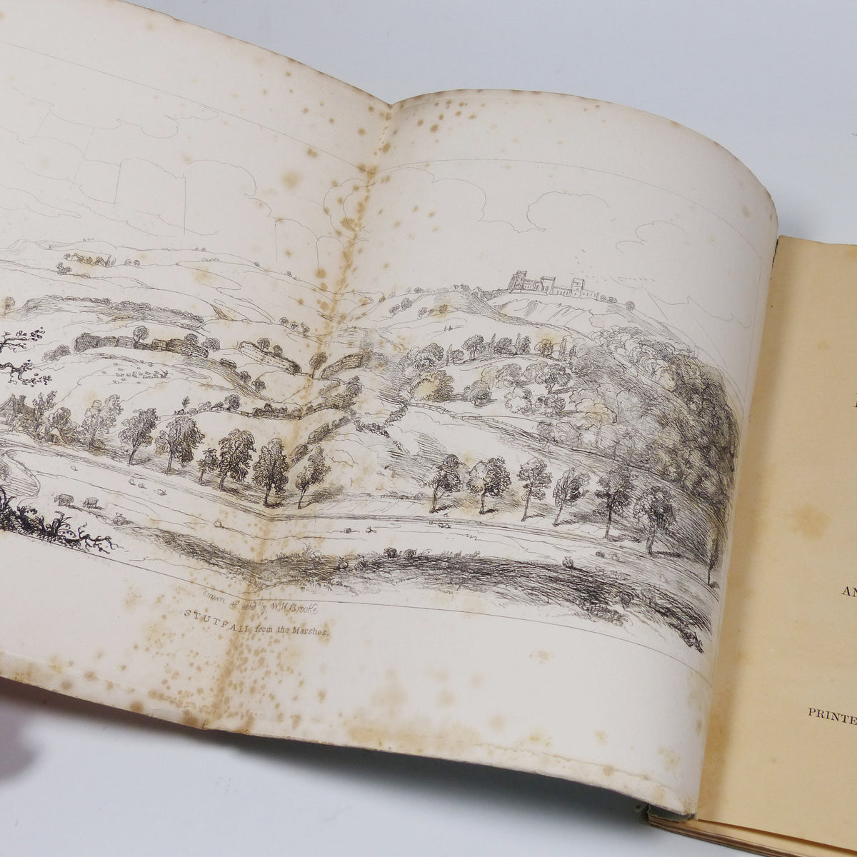 Charles Roach Smith & James Elliott - Report on Excavations made on the site of the Roman Castrum at Lymne, in Kent, in 1850 - First Edition