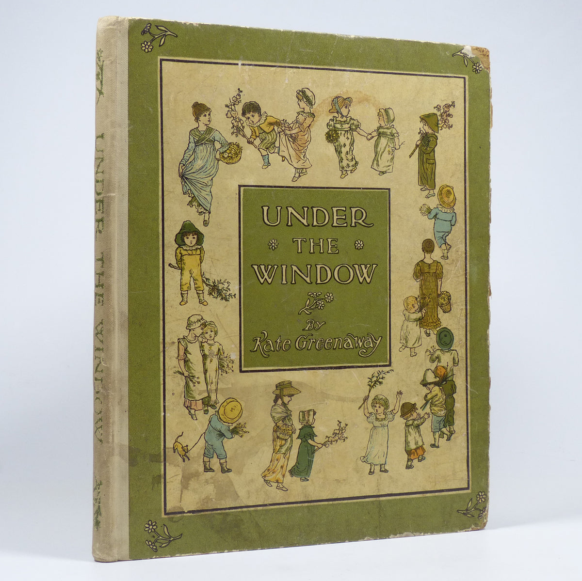 Kate Greenaway - Under the Window - Attractive Reprint