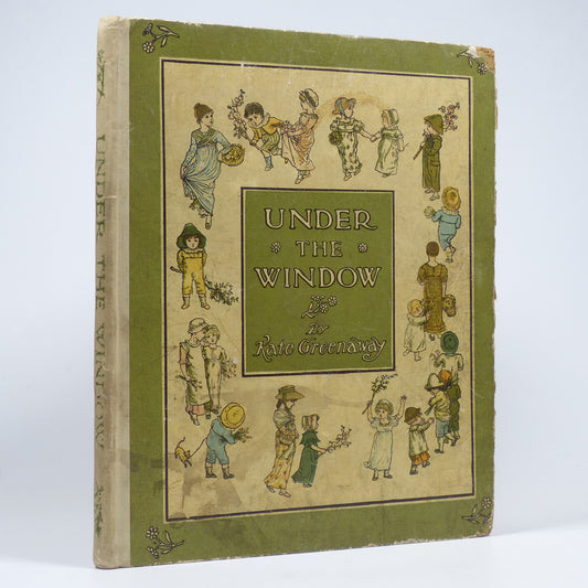 Kate Greenaway - Under the Window - Attractive Reprint