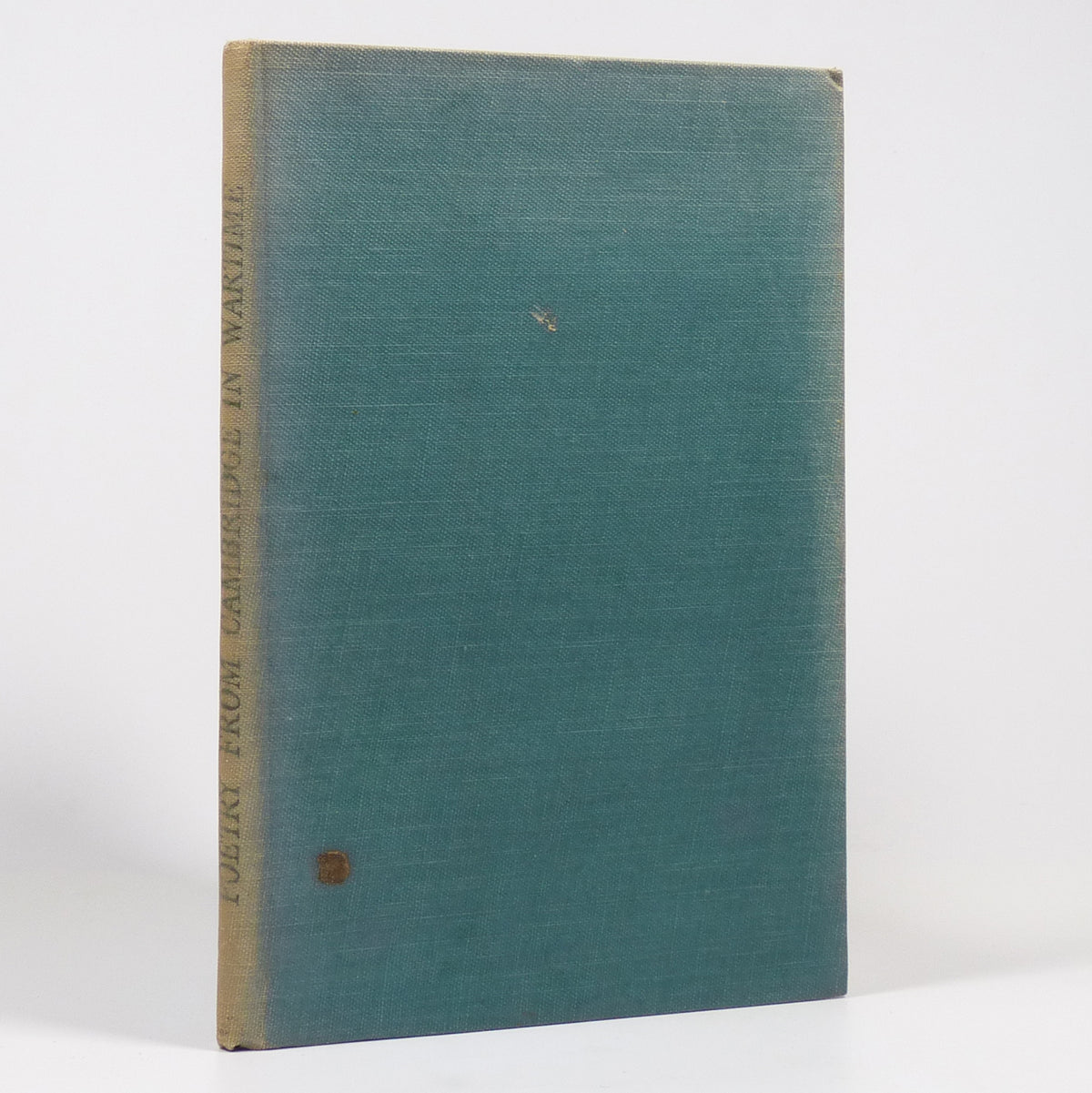 Various - Poetry from Cambridge in Wartime - First Edition