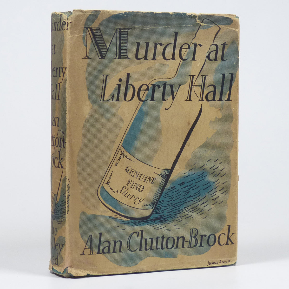 Alan Clutton-Brock - Murder at Liberty Hall - First Edition