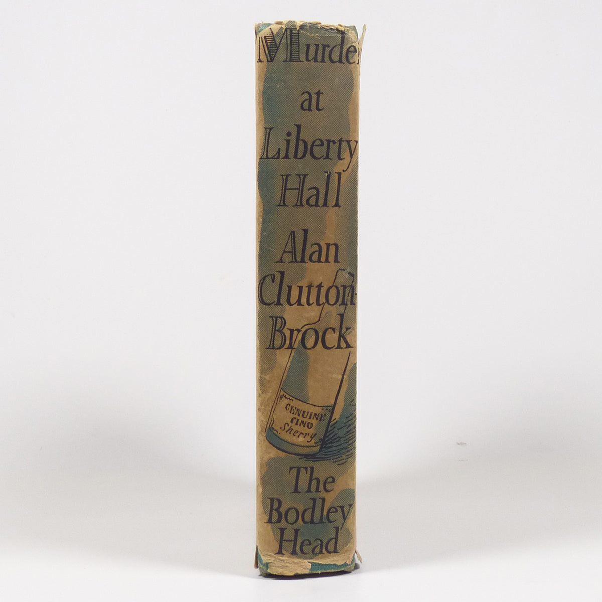 Alan Clutton-Brock - Murder at Liberty Hall - First Edition