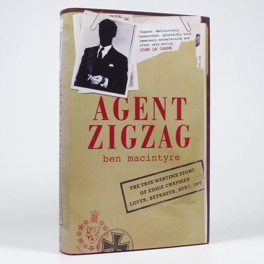 Ben Macintyre - Agent Zigzag - First Edition