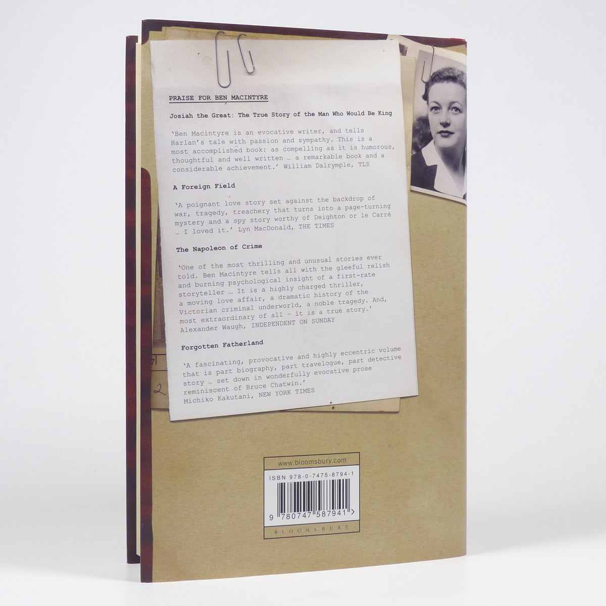 Ben Macintyre - Agent Zigzag - First Edition