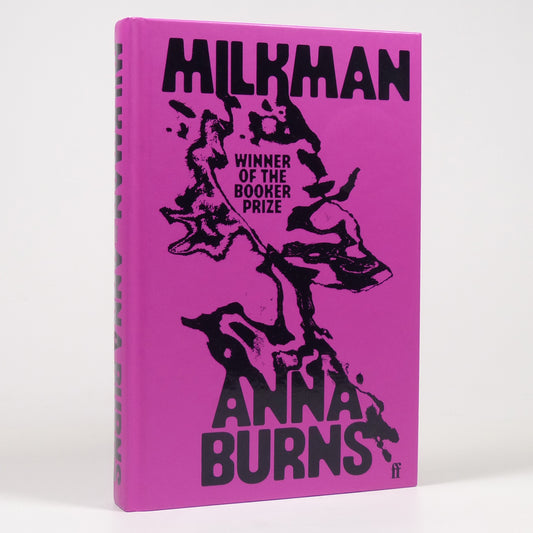 Anna Burns - Milkman - Signed First Edition Thus