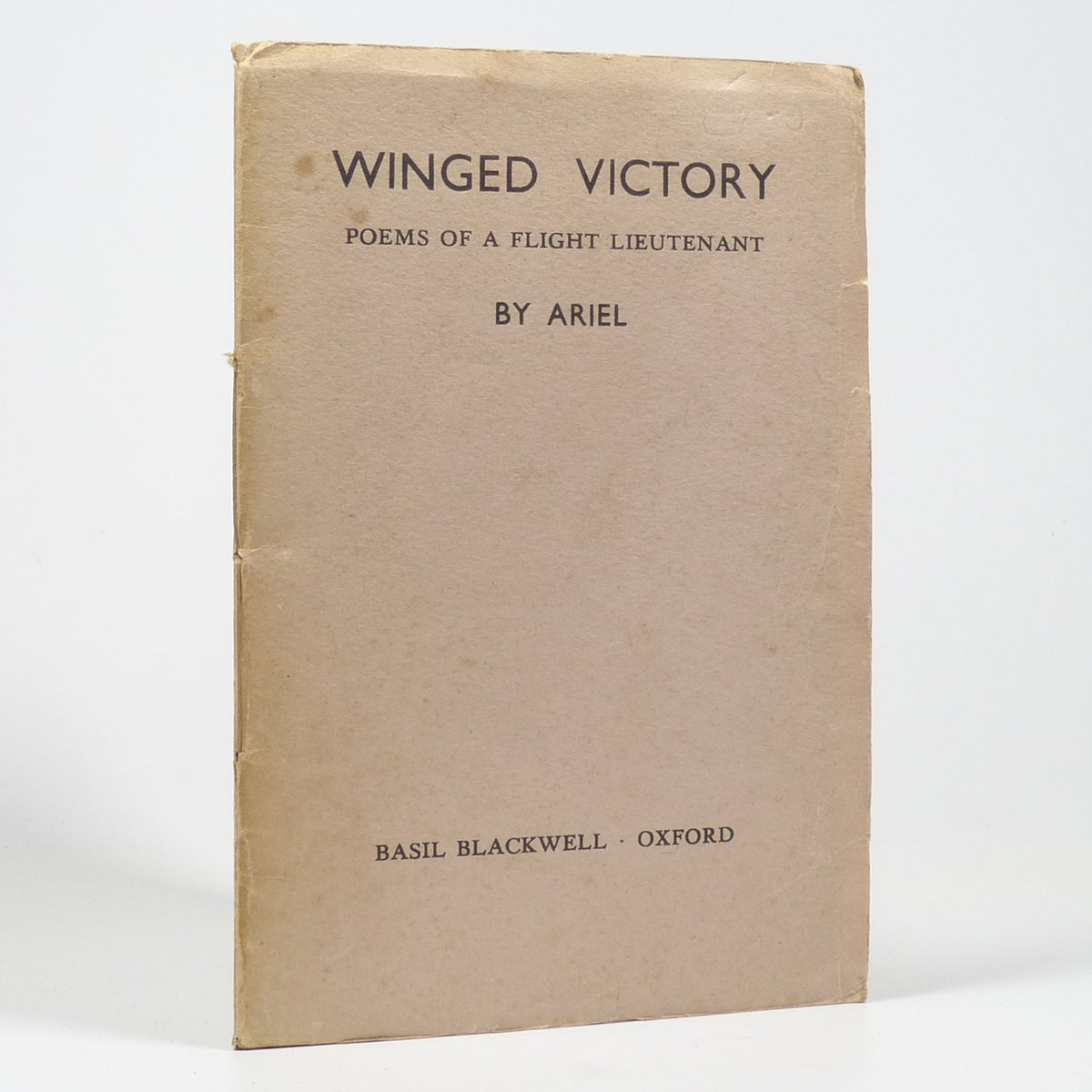 Ariel - Winged Victory - Early Printing