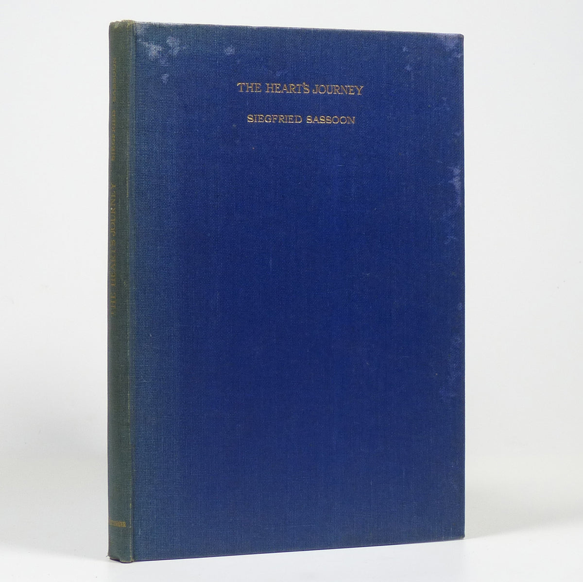 Siegfried Sassoon - The Heart's Journey - First Edition