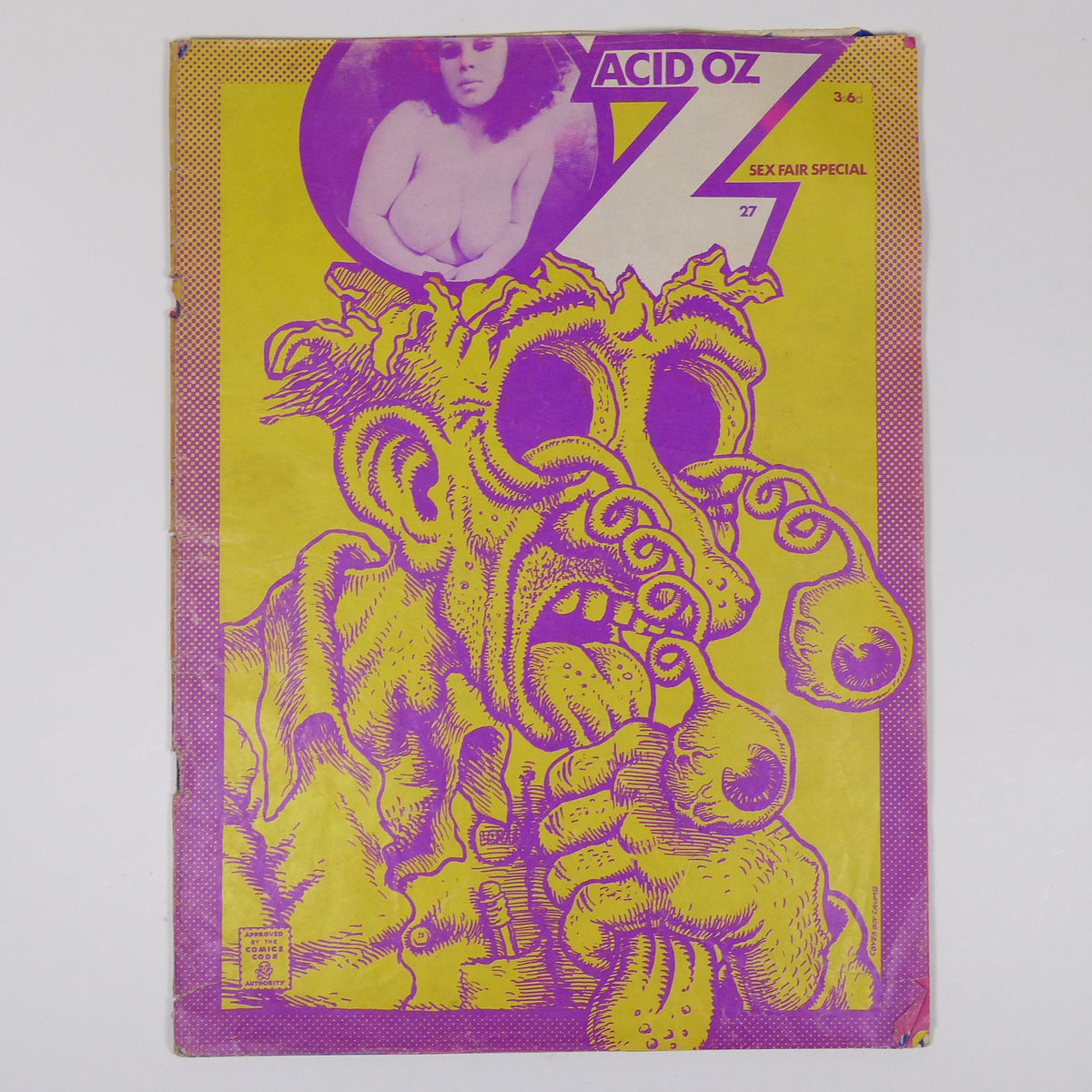 Various - Oz 27 Sex Fair Special - First Edition