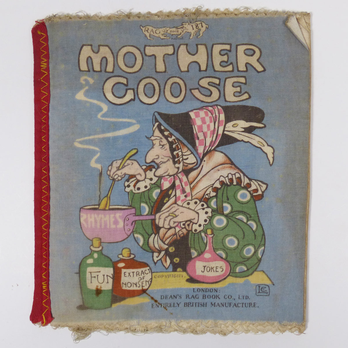 Anonymous - Mother Goose - Rag Book