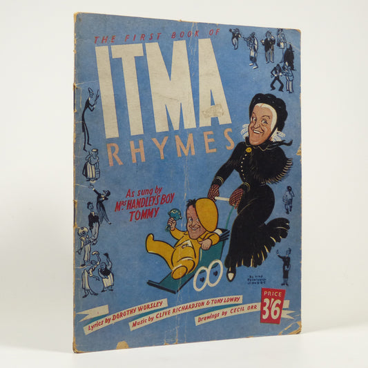 Various - The First Book of ITMA Rhymes - First Edition
