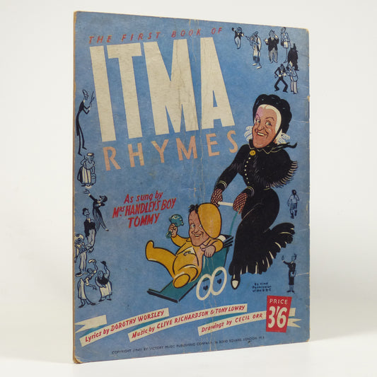 Various - The First Book of ITMA Rhymes - First Edition