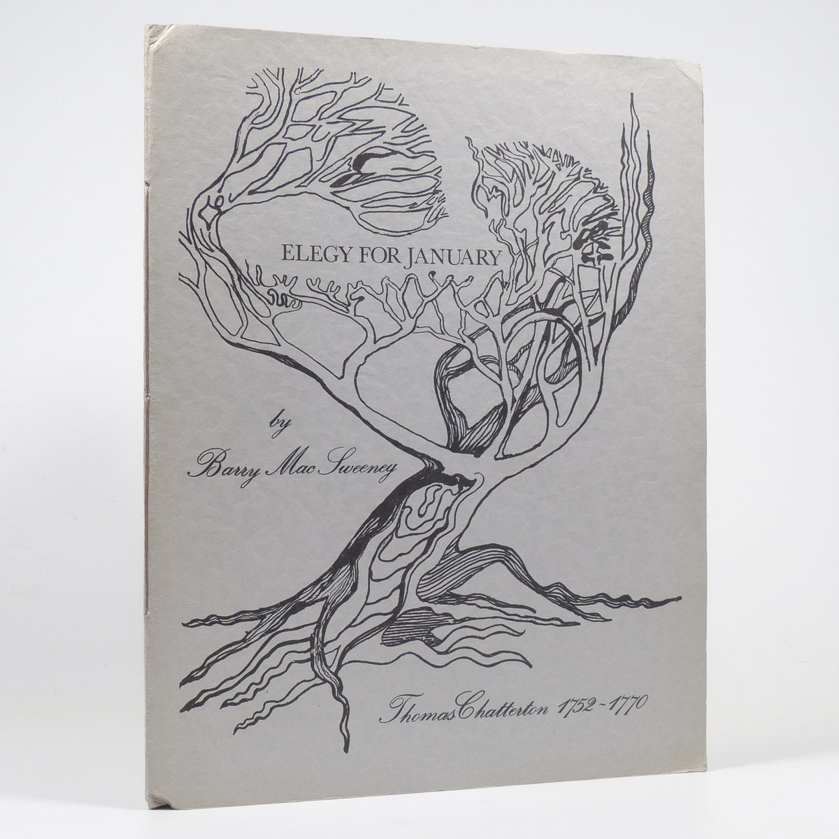Barry MacSweeney - Elegy for January - Signed Limited First Edition