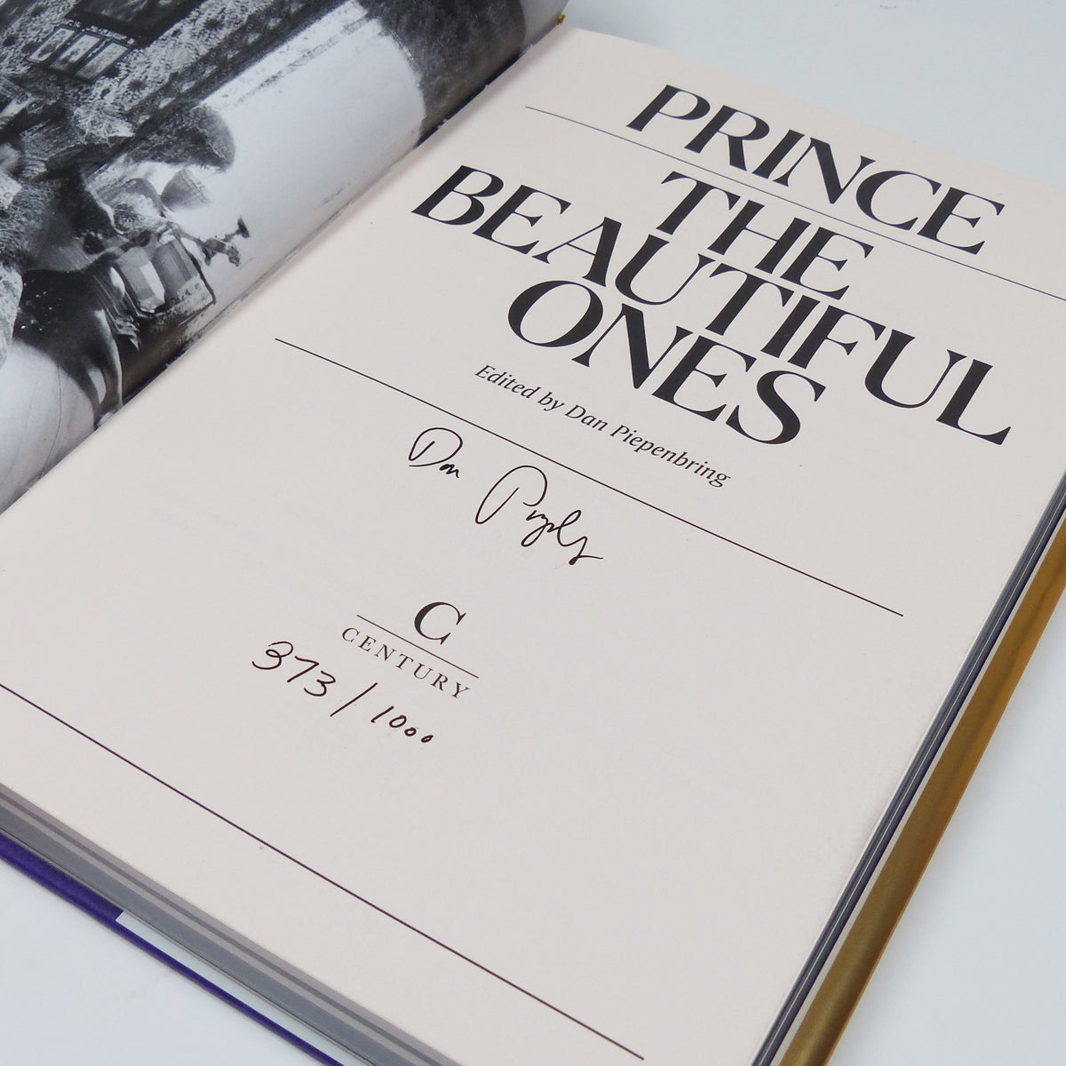 Prince - The Beautiful Ones - Signed First Edition
