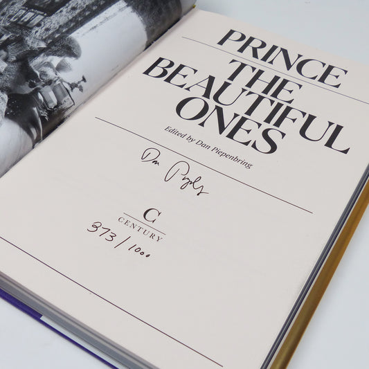 Prince - The Beautiful Ones - Signed First Edition