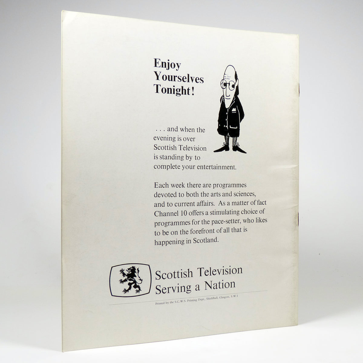 Various - A Tribute to Duncan Macrae - Signed by Hugh MacDiarmid