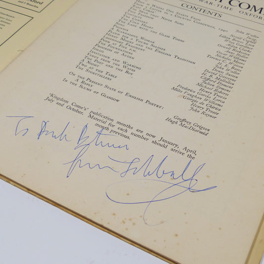 Various - Kingdom Come - Inscribed by John Waller