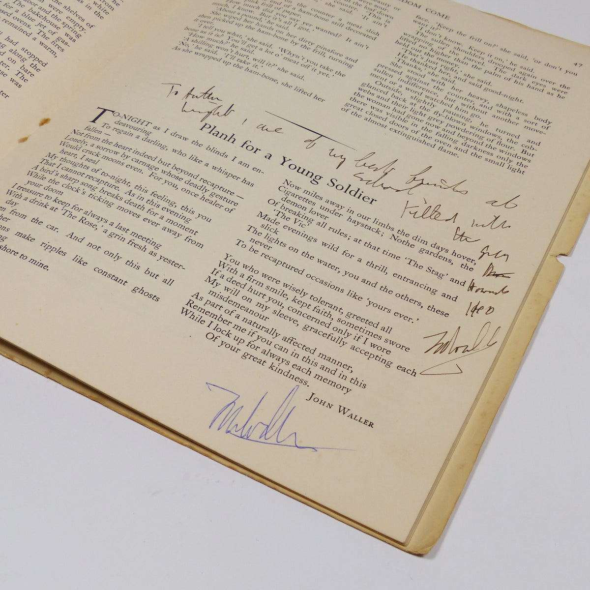 Various - Kingdom Come - Inscribed by John Waller