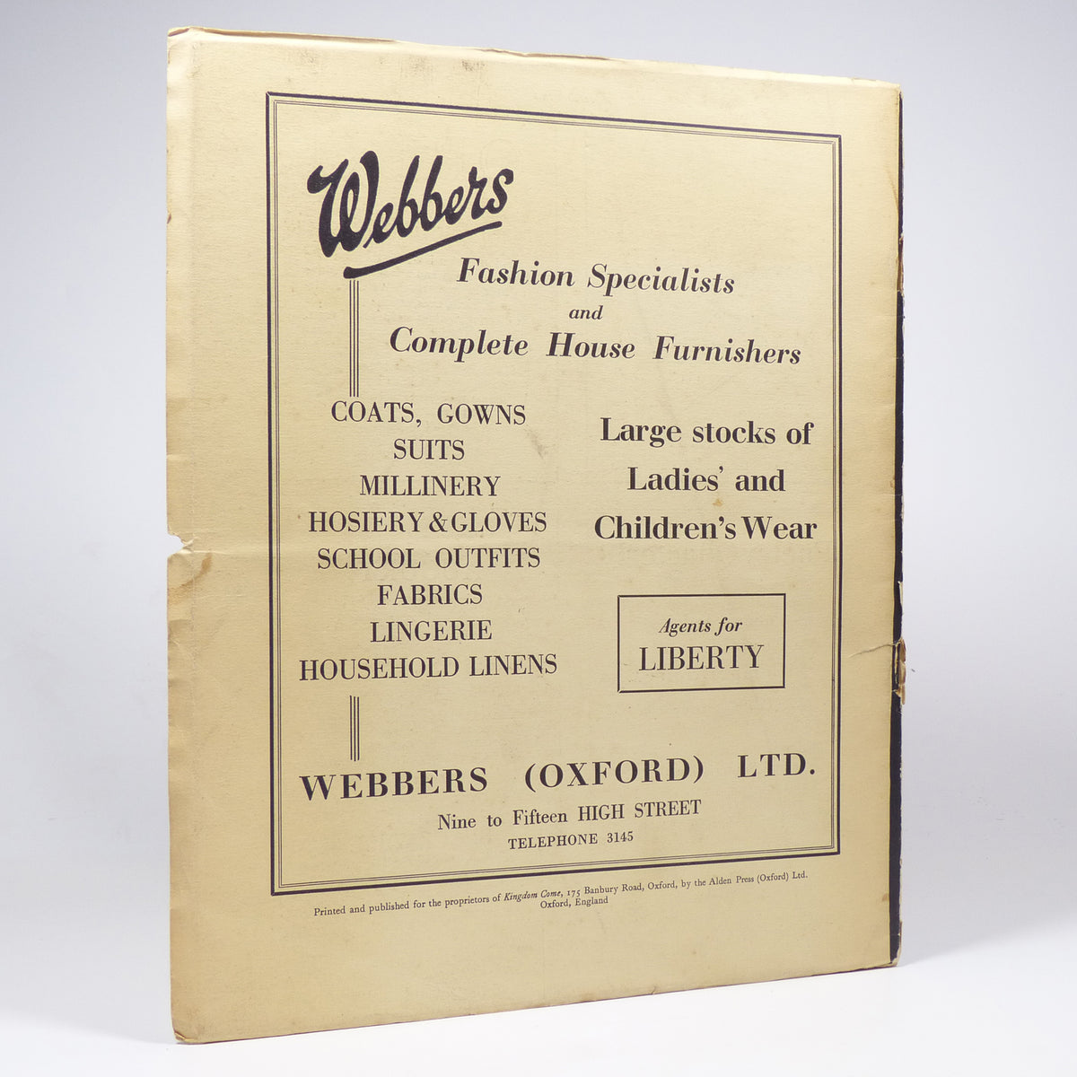 Various - Kingdom Come - Inscribed by John Waller