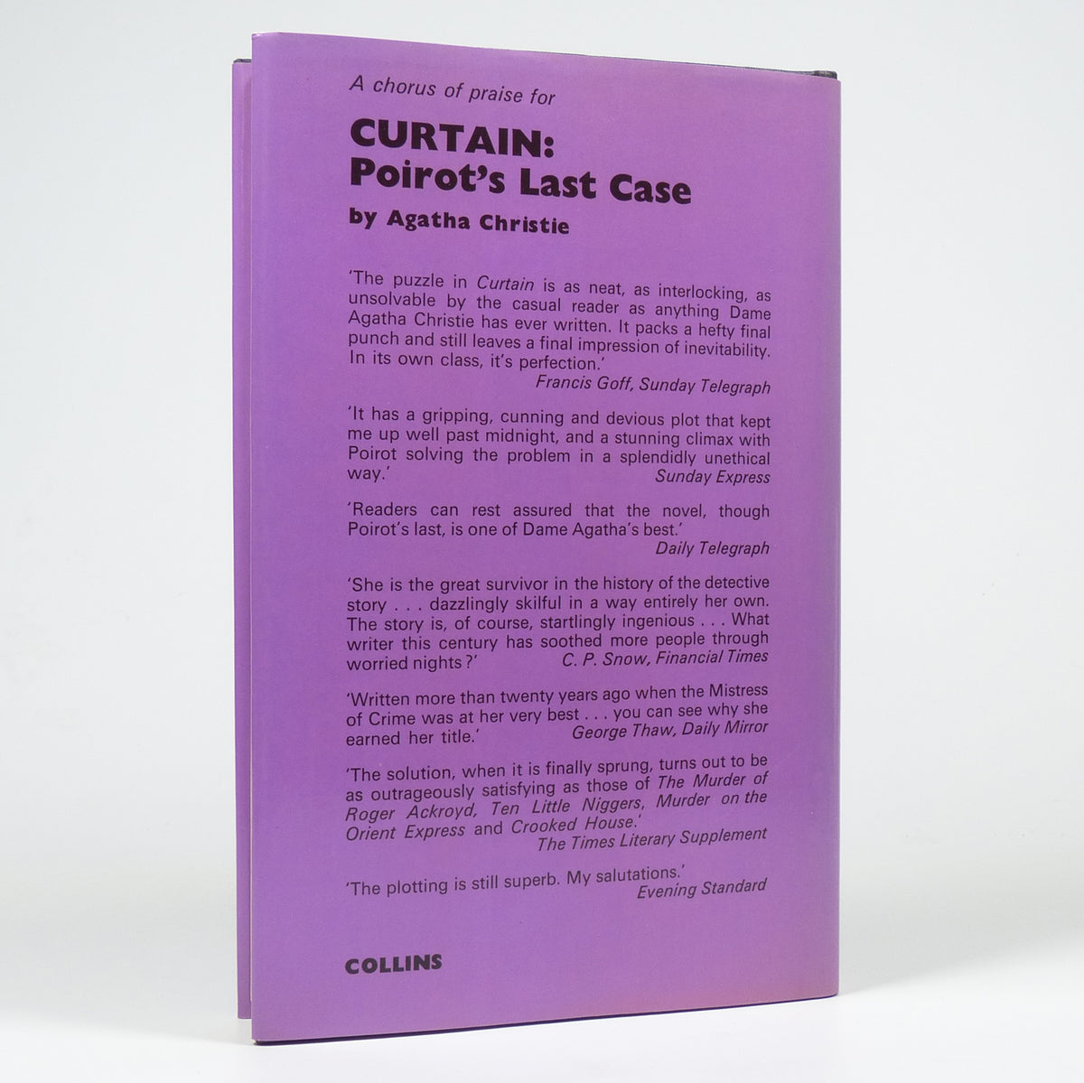 Agatha Christie - Sleeping Murder - First Edition