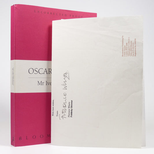 Oscar Hijuelos - Mr Ives' Christmas - Uncorrected Proof