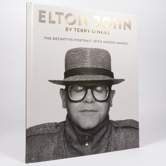 Terry O'Neill - Elton John - Signed First Edition.