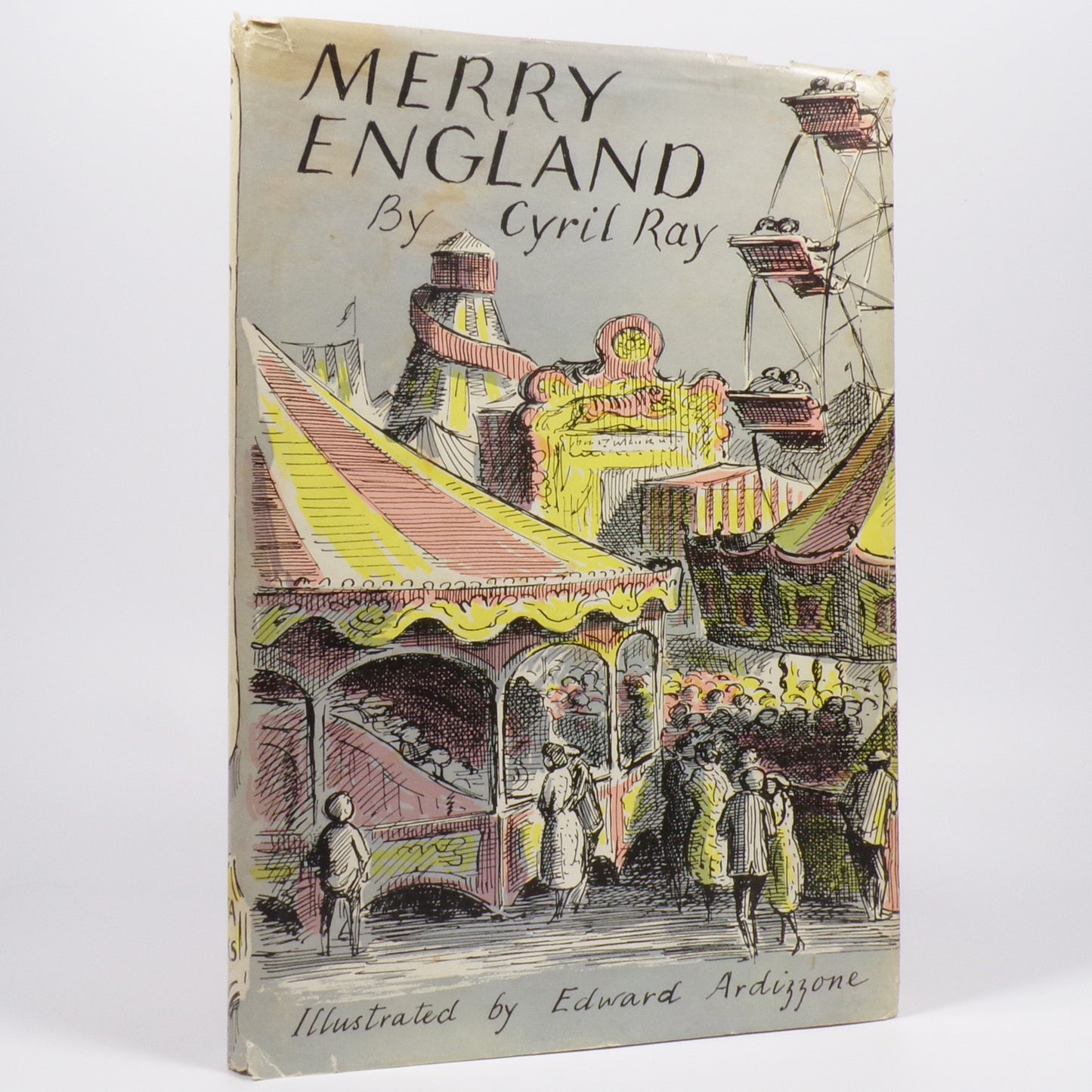 Cyril Ray - Merry England - First Edition