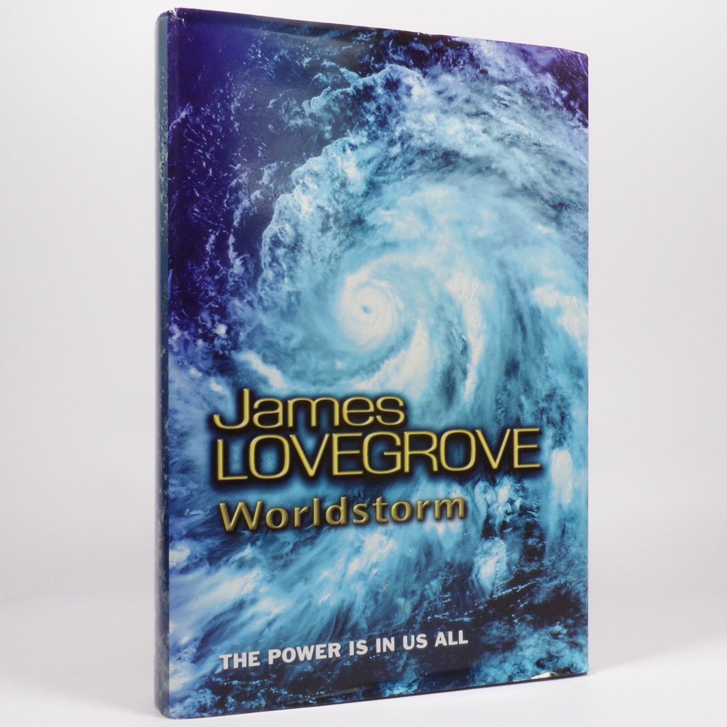 James Lovegrove - Worldstorm - Signed First Edition