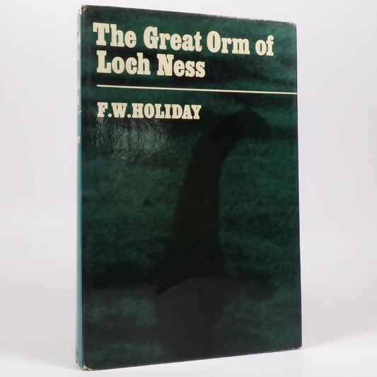 F.W. Holiday - The Great Orm of Loch Ness - First Edition