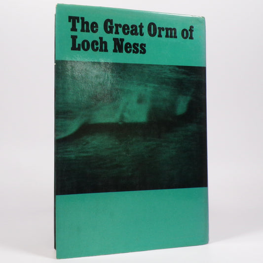 F.W. Holiday - The Great Orm of Loch Ness - First Edition