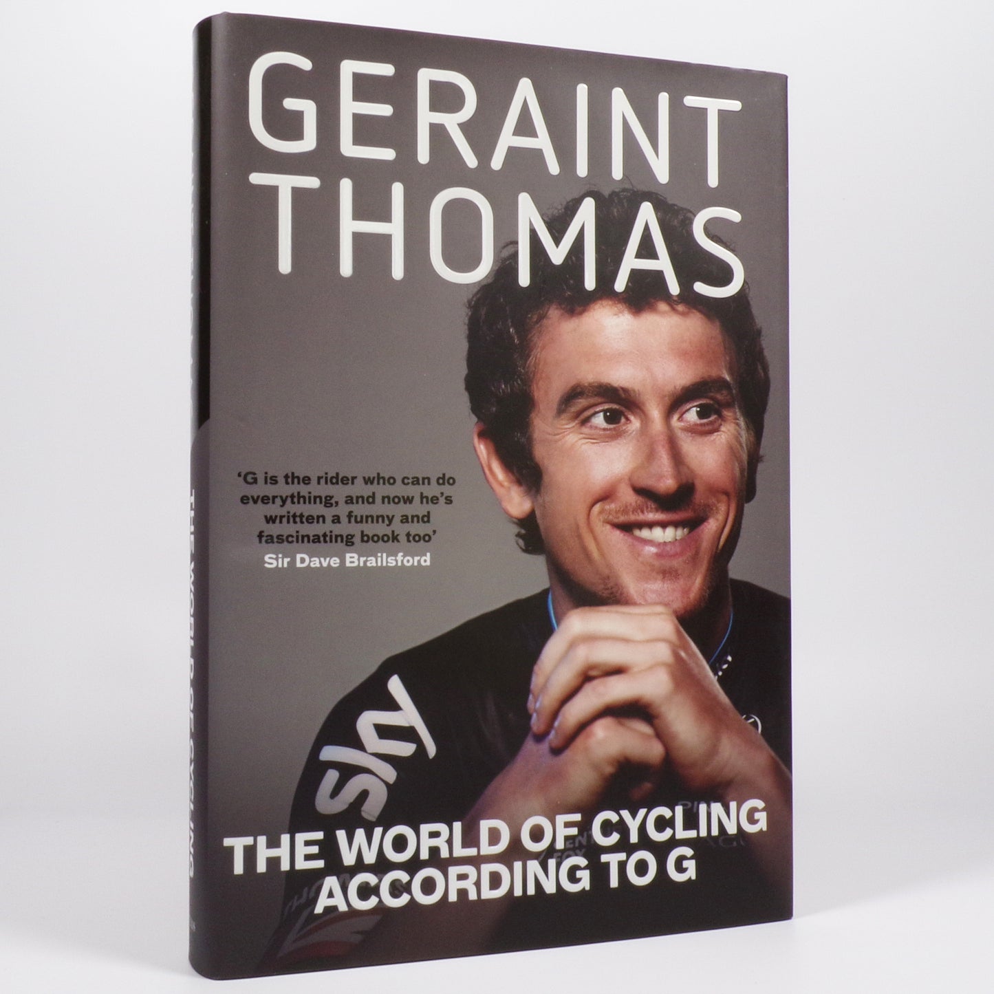 Geraint Thomas - The World of Cycling According to G - Signed First Edition