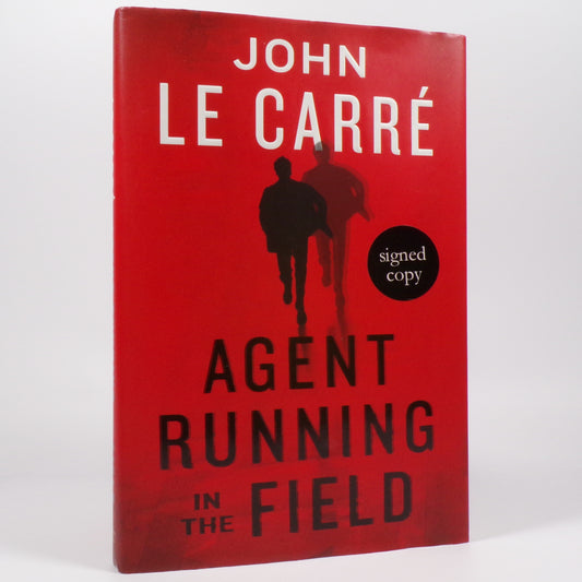 John le Carré - Agent Running in the Field - Signed First Edition