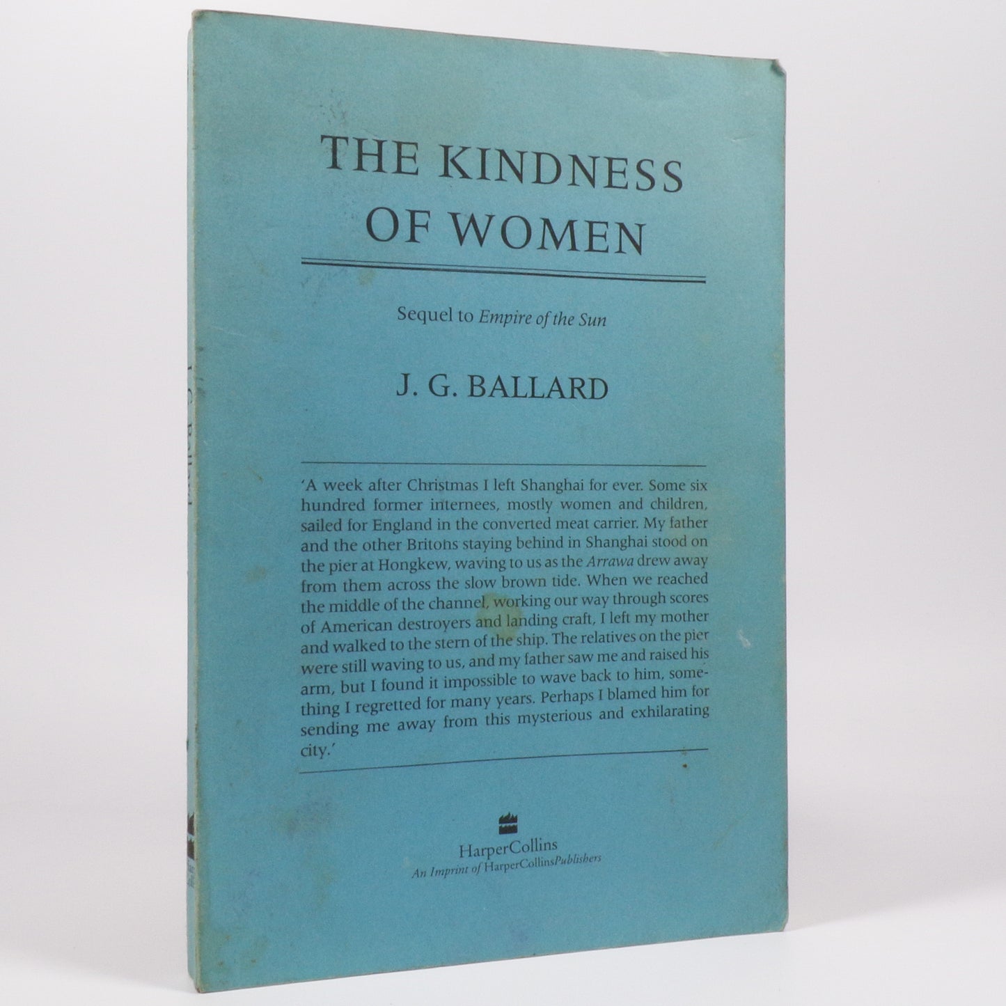 J. G. Ballard - The Kindness of Women - Uncorrected Proof