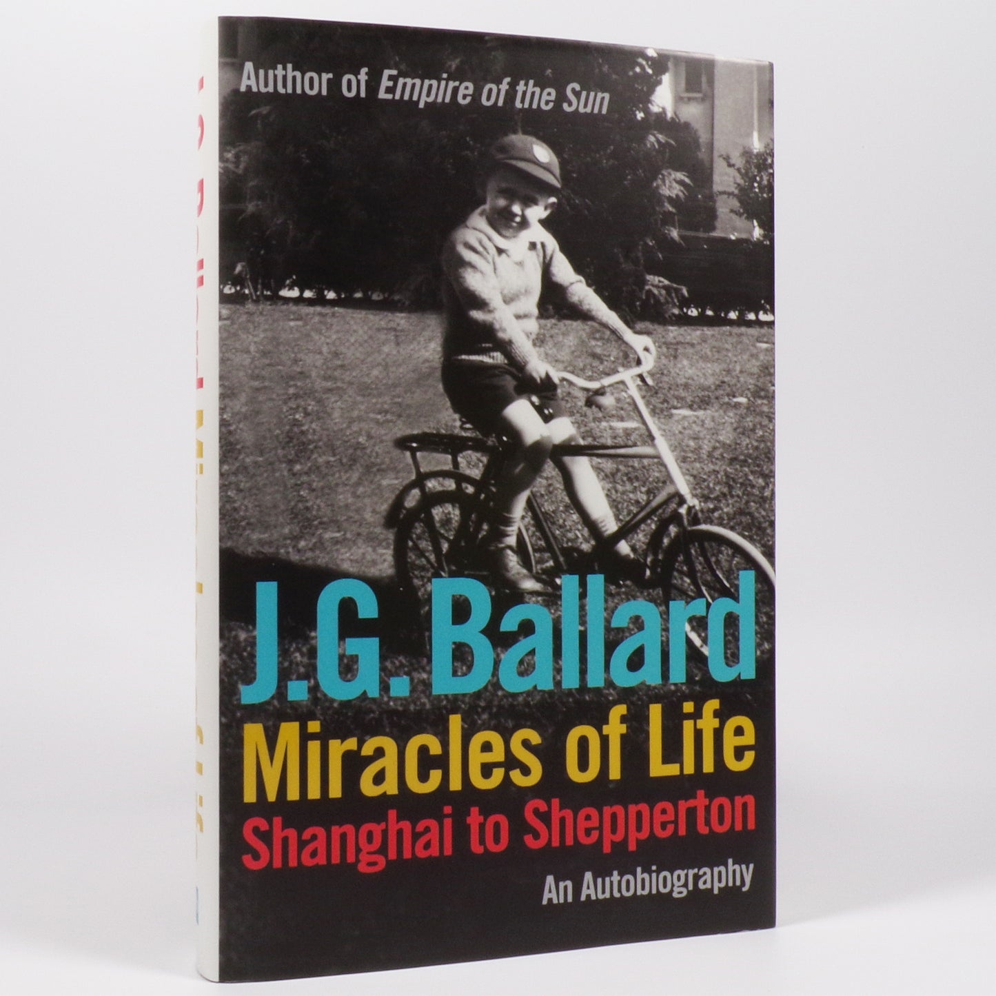 J. G. Ballard - Miracles of Life - Signed Limited Edition