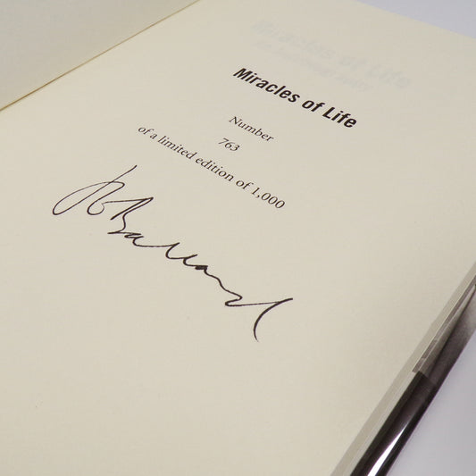 J. G. Ballard - Miracles of Life - Signed Limited Edition