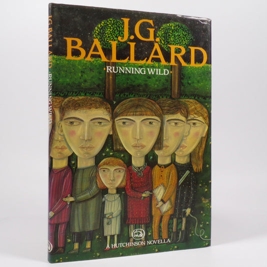 J. G. Ballard - Running Wild - Signed First Edition