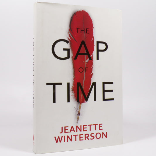 Jeanette Winterson - The Gap of Time - First Edition