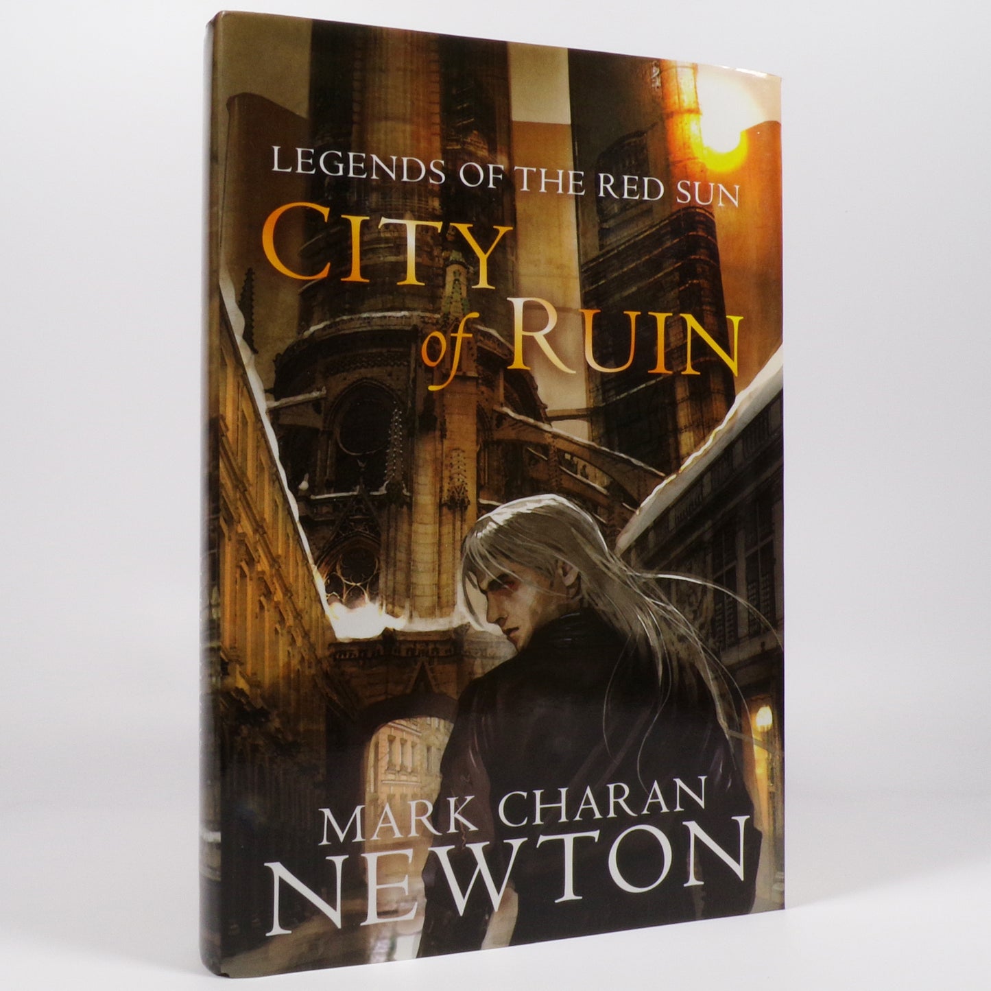 Mark Charan Newton - City of Ruin - Signed First Edition