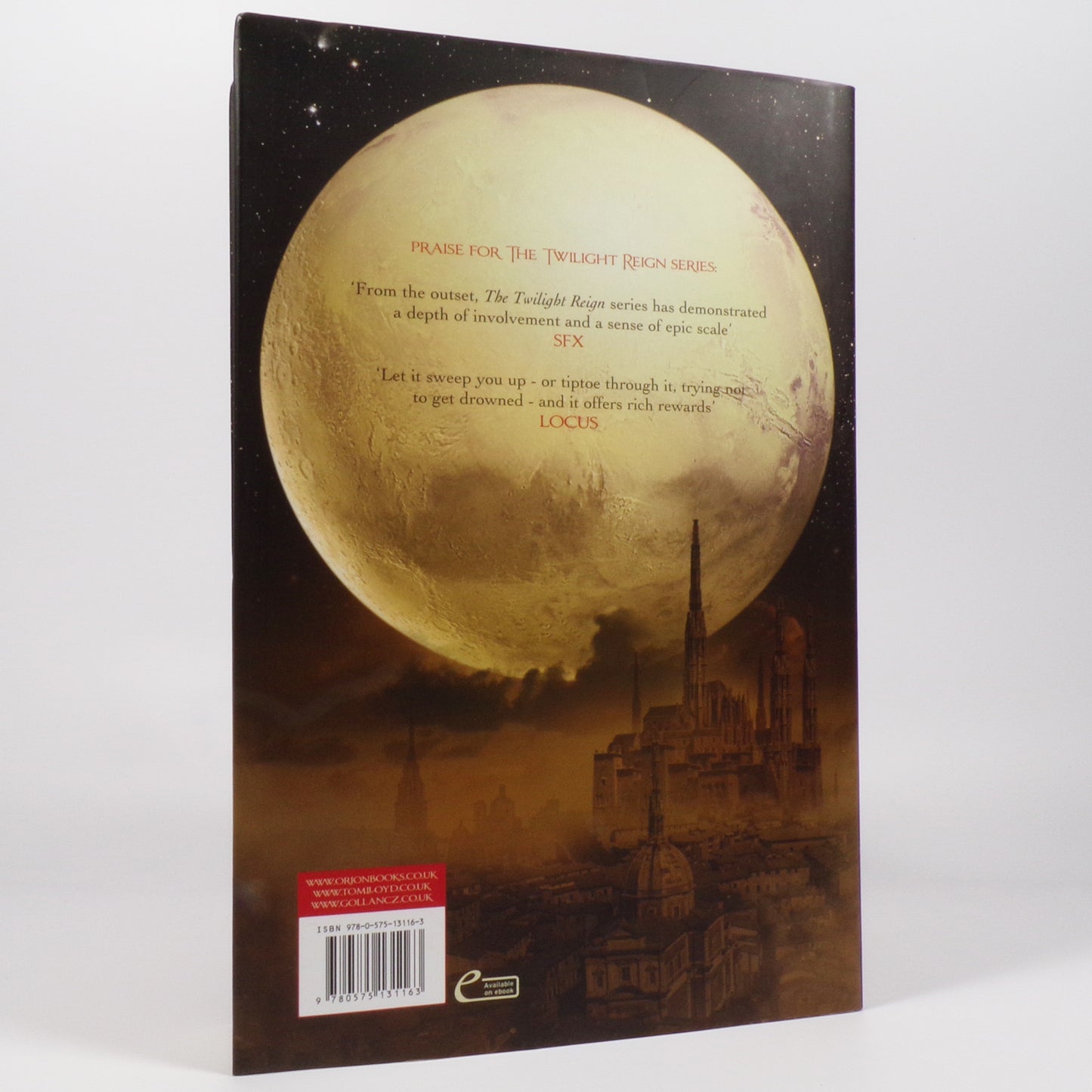 Tom Lloyd - Moon's Artifice - First Edition, Review Copy