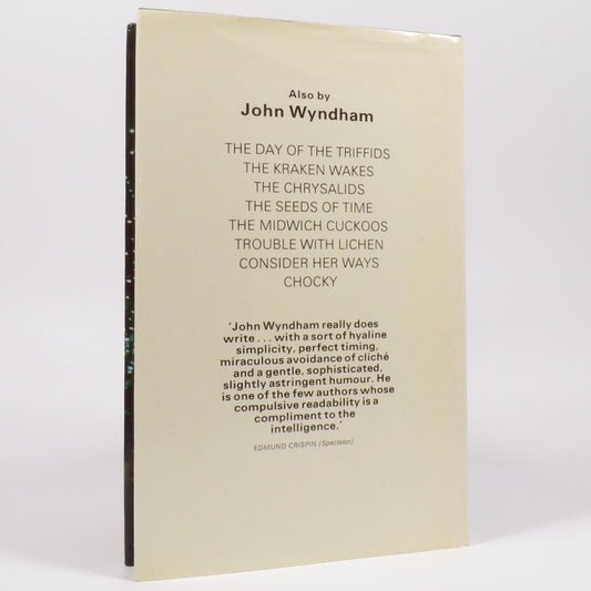 John Wyndham - Web - First Edition