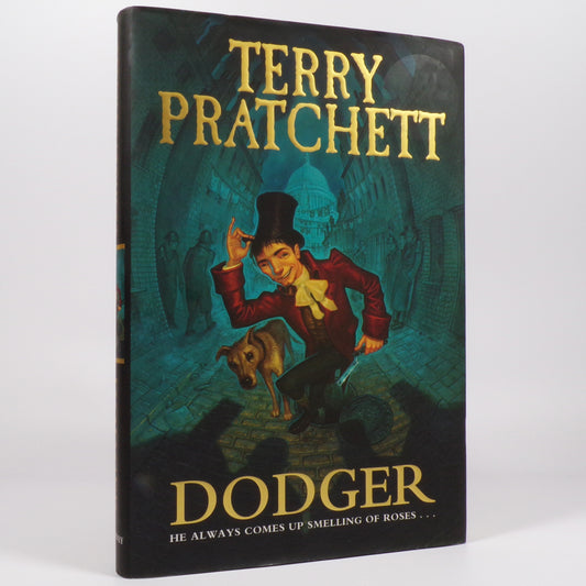 Terry Pratchett - Dodger - First Edition