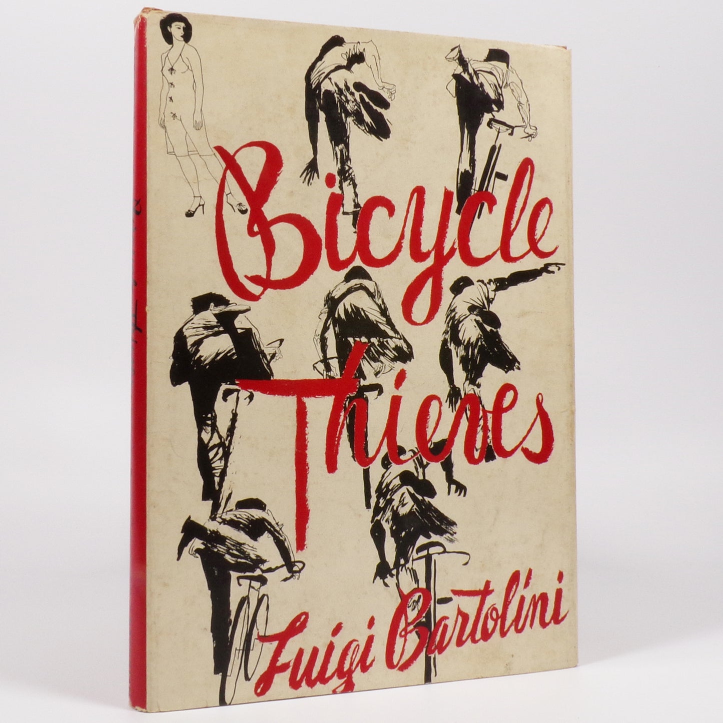 Luigi Bartolini - Bicycle Thieves - First US Edition