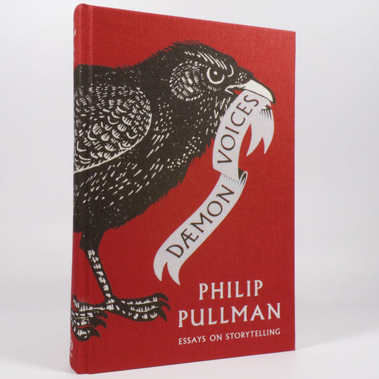 Philip Pullman - Daemon Voices - Signed Limited First Edition