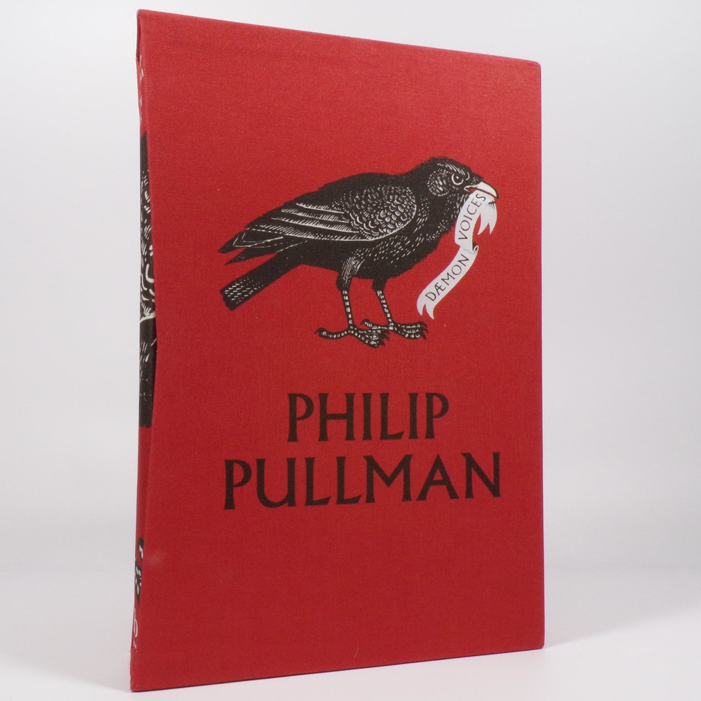 Philip Pullman - Daemon Voices - Signed Limited First Edition