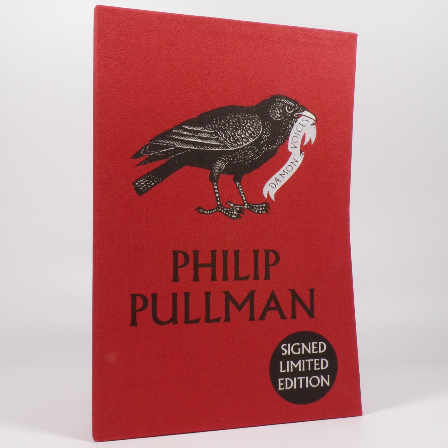 Philip Pullman - Daemon Voices - Signed Limited First Edition