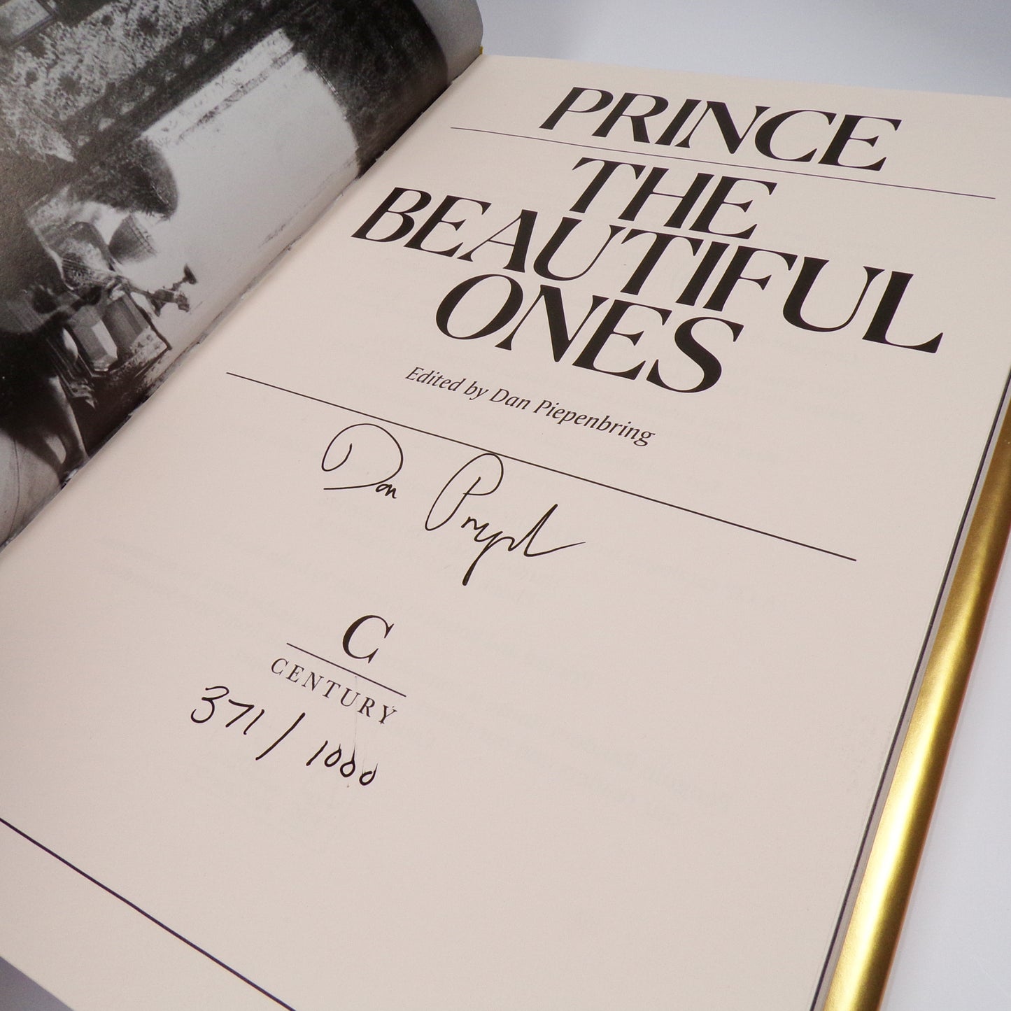 Prince - The Beautiful Ones - Signed First Edition