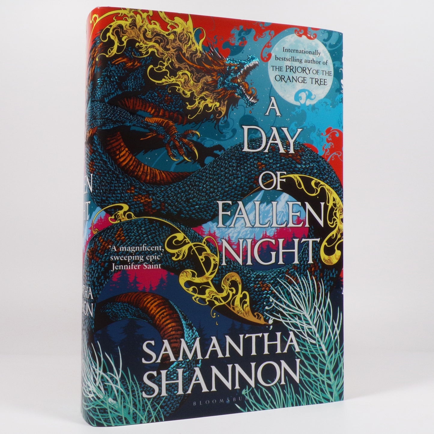 Samantha Shannon - A Day of Fallen Night - Signed First Edition